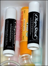 chap stick chap stick