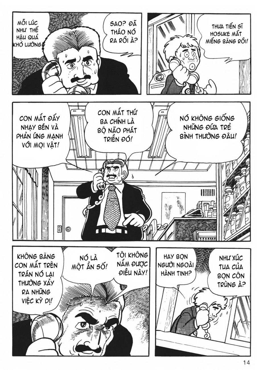 Mitsume Ga Tooru - Cậu bé 3 mắt chap 11