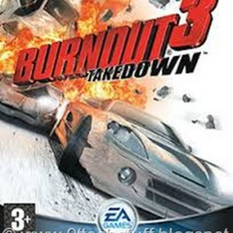 Burnout 3 Takedown ISO 3D Game PS2 Free Download by [9tDownload]