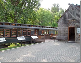 Railcar & Icehouse Railcar & Icehouse
