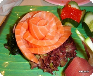 Salmon_sashimi