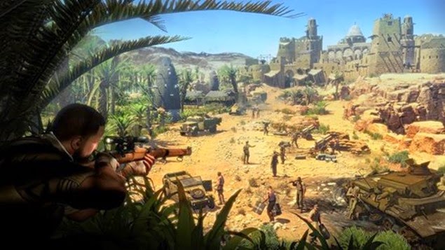 sniper elite 3 cheats and tips 01