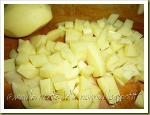 Penne rigate senza glutine con cipolla, speck e patate (6)
