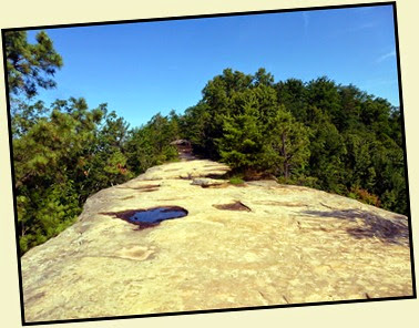 16 - Continuing across Top of Natural Bridge