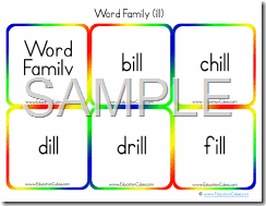 Word Family (ill)