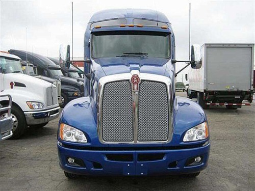 camiones Kenworth T660 blue