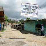 Guatire, El Milagro. Inauguraci&oacute;n de Acuaducto de aguas negras