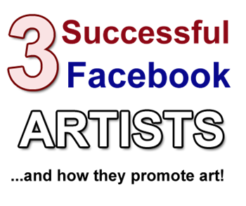 successful facebook artists promote