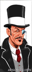 ARSENIO LUPÍN ARSENIO LUPÍN