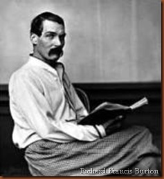 Sir Richard Francis Burton et livre