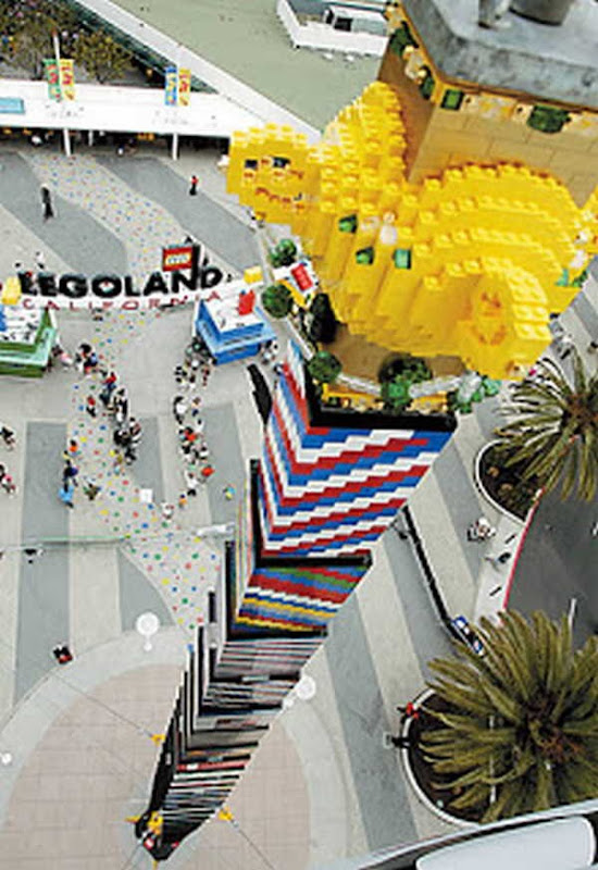 2- A Torre de Lego Mais Alta do Mundo 2- A Torre de Lego Mais Alta do Mundo