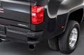 2015 GMC Sierra Denali 3500 HD crew cab pickup with dual rear wheels