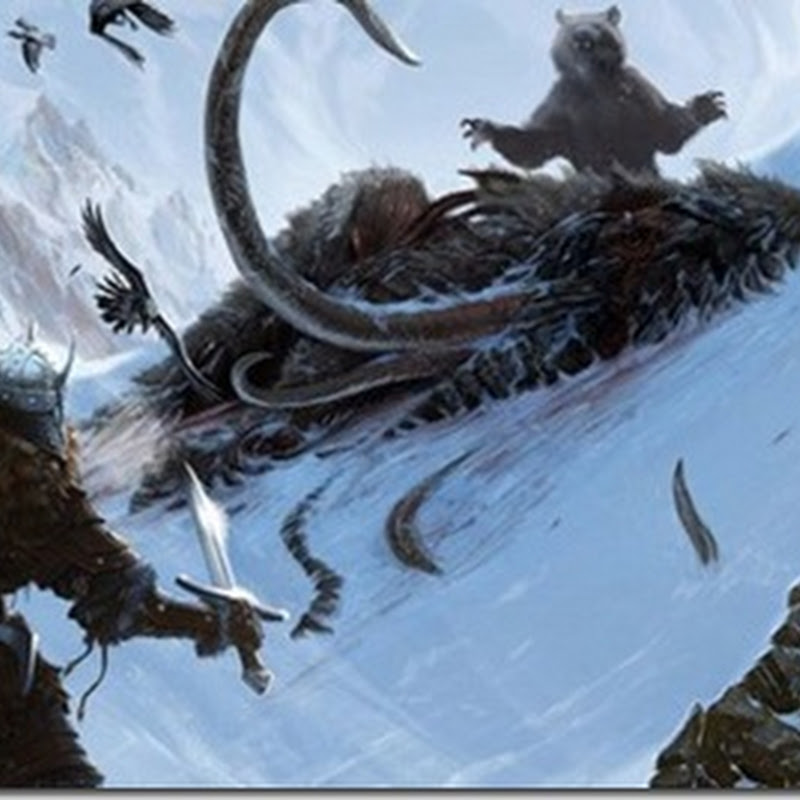 The Elder Scrolls 5: Skyrim - Wunderbare Konzeptkunst