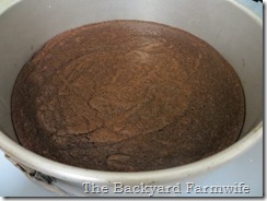 Irish Brownie Cheesecake - The Backyard Farmwife