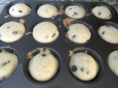 Chocolate Chip Muffins