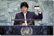 Israel Termasuk Kategori Teroris Menurut Presiden Bolivia