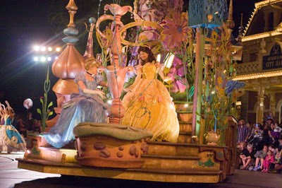 soundtastic parade cinderella and belle
