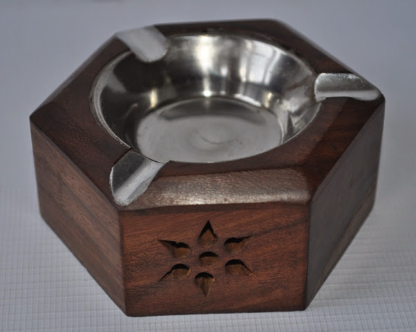 Wooden Ashtry