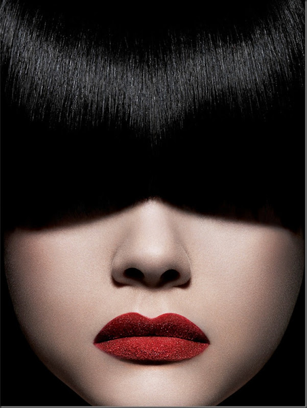 Красные губы(Red Lips) Красные губы(Red Lips) Кирилл Лагел (Cyril Lagel)Чёрные волосы,красная помада,девушка,сахар на губах