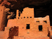 The Manitou Cliff Dwellings