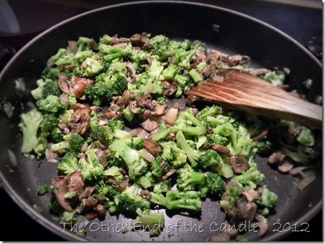 Add the broccoli