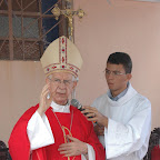 Domingo de Ramos na paróquia de Itapuã