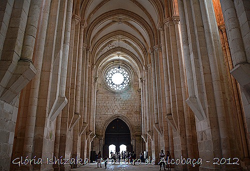 Glória Ishizaka - Mosteiro de Alcobaça - 2012 - 4b