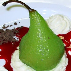 Midori Poached Pears