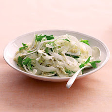 Fennel and Quinoa Salad with Parsley and Dill