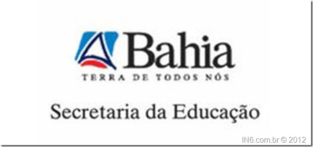 Secretaria de Educação da Bahia_www.in6.com.br