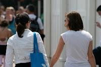 Holding hands?