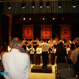 Interpretación del Himno Regional al final del acto.