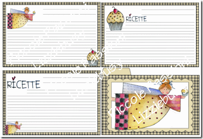 recipe cards