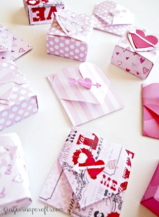 handmade valentine's cards