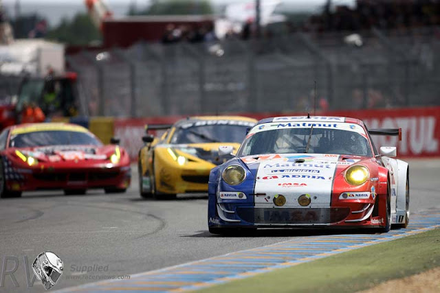 A second place would be the reward for a hard fought race for IMSA Porsche MATMUT (PHOTO: Porsche) A second place would be the reward for a hard fought race for IMSA Porsche MATMUT (PHOTO: Porsche)