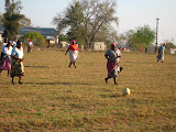 The grandmas in our village playing a friendly game of "grandma soccer" - everyone got a real kick out if it (no pun intended) and the old ladies played really hard! South Africa - 420.jpg
