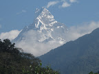 View from the trail- Day 1