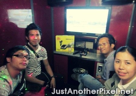 They're practicing for the karaoke contest later - JustAnotherPixel.net