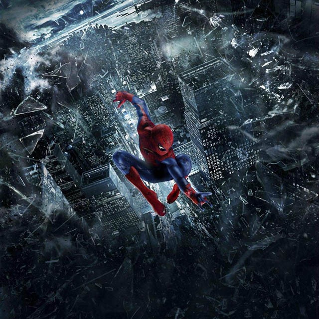 The Amazing Spider-Man New York Skyline Promo Poster
