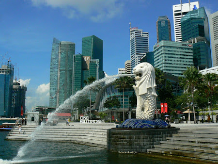 Singapore: Merlion 