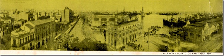 Valencia-Puerto de Mar-1930