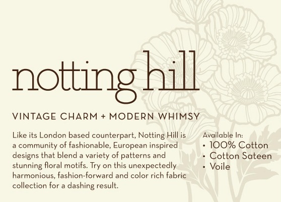 notting hill fabric by joel dewberry