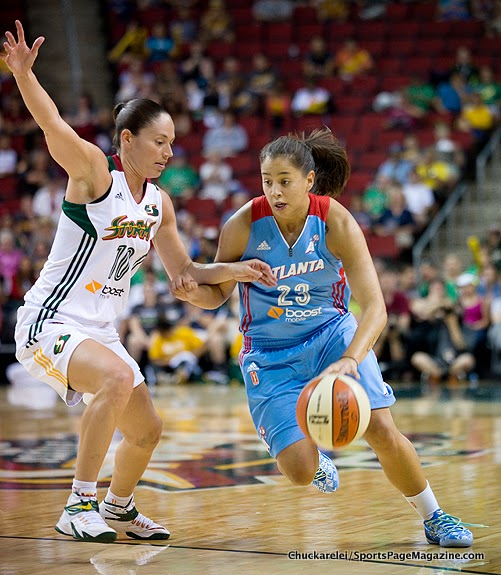 Shoni Schimmel Atlanta Dream WNBA Wnba Native American Indians Atlanta
