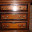 Jacobian Style Welsh Dresser in Oak, Drawer and Door Fronts Cross Banded in Dark Mahogany: English Built in the 3rd Quarter of the 19th Century.