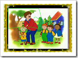 Jogos do Ruca - Caillou Jigsaw image