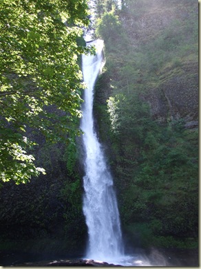 Horsetail falls