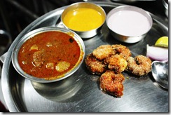 prawn thali