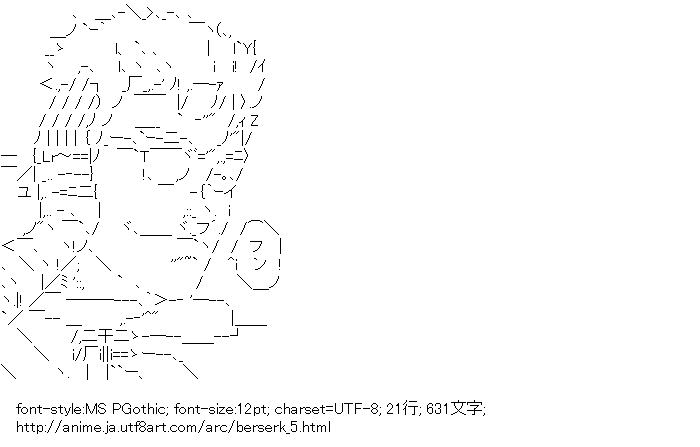 ベルセルク,ガッツ