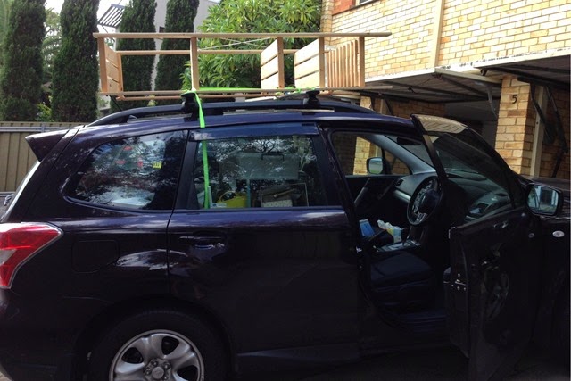 moving house car