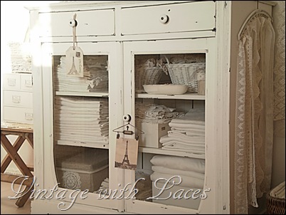 Studio Tour 2012 - Vintage with Laces